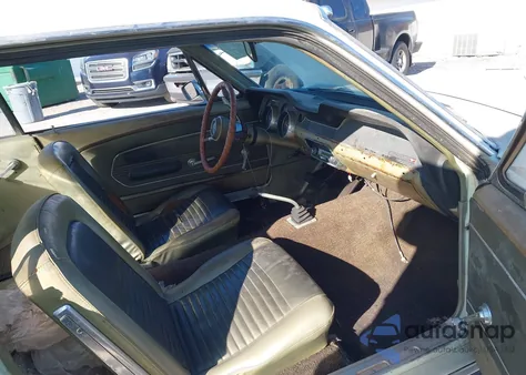 1967 Ford Mustang z USA, uszkodzony, nr VIN 7T01C215255